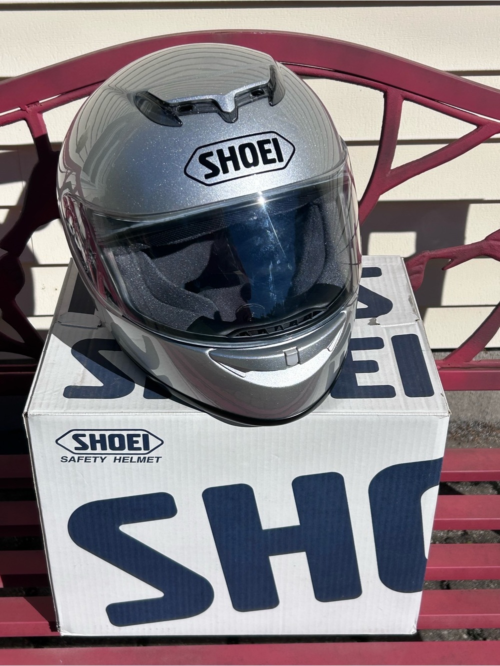 SHOEI TZ-R Silver XL